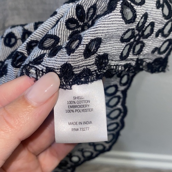 Sonoma Embroidered Top - Picture 4 of 5